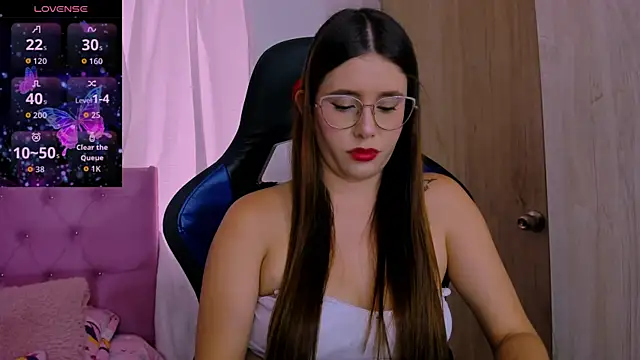 ParisShayk online show from January 10, 2026, 6:14 pm