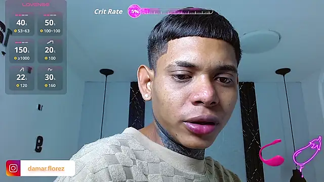 Damar fhelipe online show from October 7, 2025, 4:19 pm