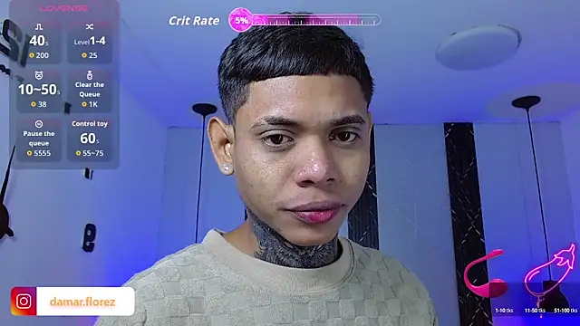 Damar fhelipe online show from October 7, 2025, 4:13 am