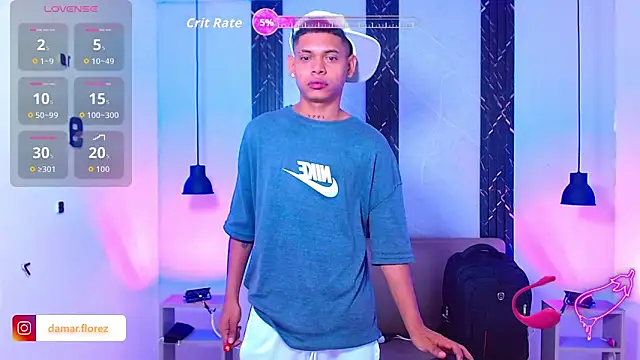 Damar fhelipe online show from September 21, 2025, 4:50 am