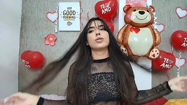 Cloeandtyfanny online show from February 15, 2025, 7:06 am