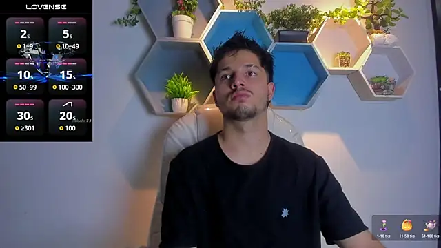 Issac james  online show from February 26, 2026, 7:36 pm