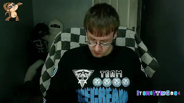 Itsnotting834 online show from December 5, 2025, 8:28 pm