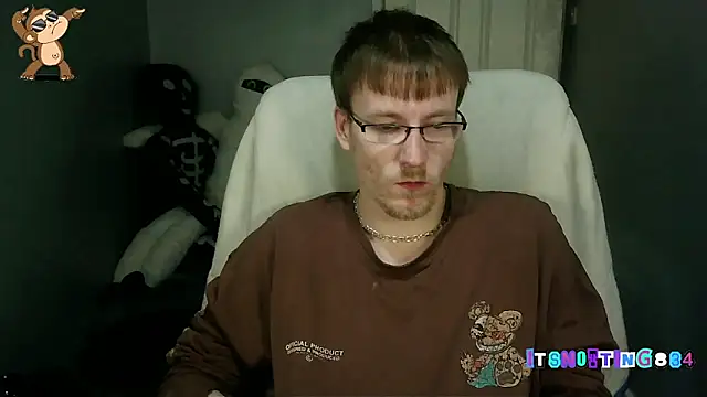 Itsnotting834 online show from October 6, 2025, 9:15 pm