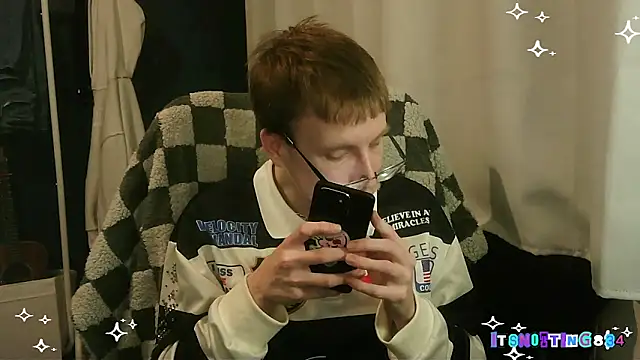 Itsnotting834 online show from April 6, 2026, 8:10 pm