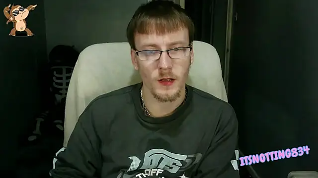 Itsnotting834 online show from September 29, 2025, 8:47 pm