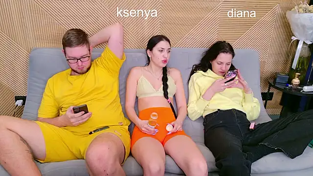 Ksenny online show from March 5, 2026, 3:25 am