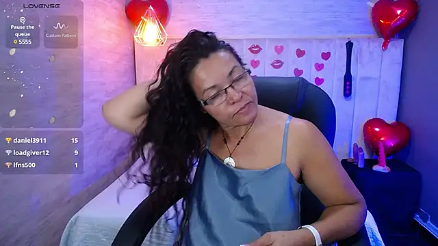 Snapshot of MaturePure chatting on February 25, 2025, 11:48 pm MaturePure online show from February 25, 2025, 11:48 pm