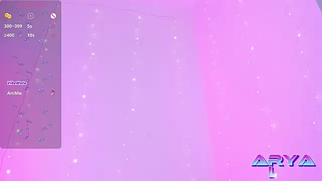 arysUwU online show from February 3, 2026, 2:53 am