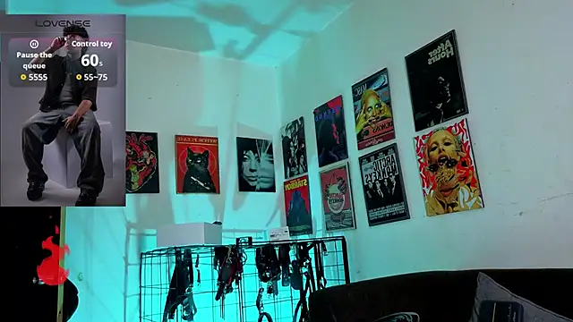 GaelOconner online show from November 13, 2025, 1:53 am