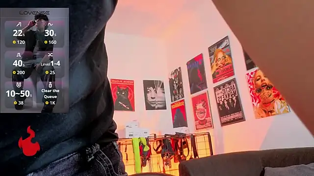 GaelOconner online show from November 28, 2025, 5:35 pm