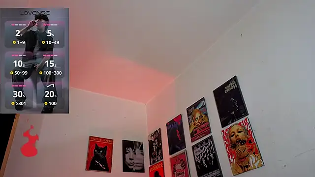 GaelOconner online show from December 13, 2025, 10:27 pm