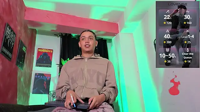 GaelOconner online show from February 5, 2026, 4:08 am