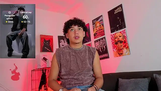 GaelOconner online show from November 30, 2025, 2:12 am