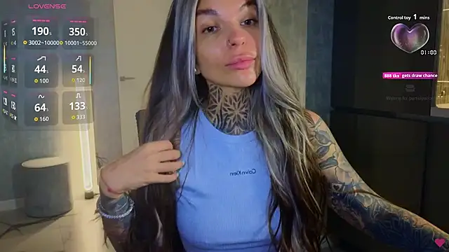 tattooedBabyy online show from September 14, 2025, 7:31 am