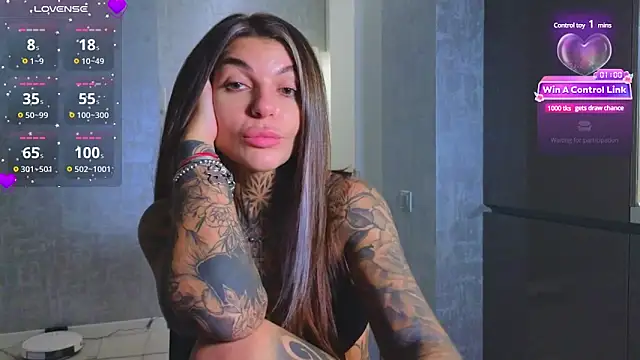 tattooedBabyy online show from February 3, 2025, 4:20 pm