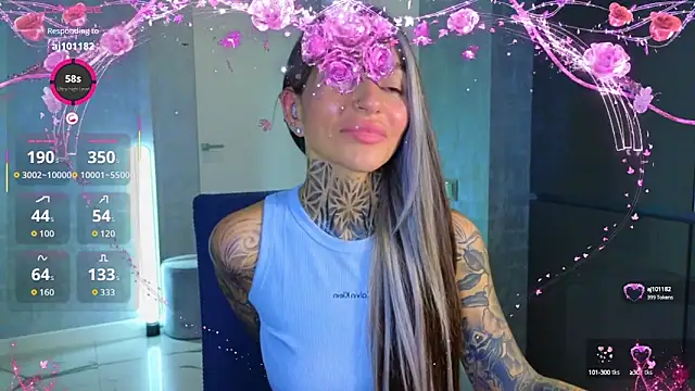 tattooedBabyy online show from September 22, 2025, 5:46 am