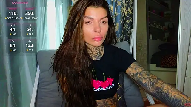 tattooedBabyy online show from March 14, 2026, 10:32 am