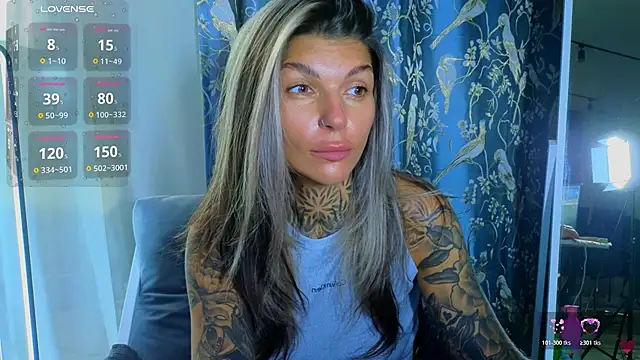 tattooedBabyy online show from October 31, 2025, 7:27 am