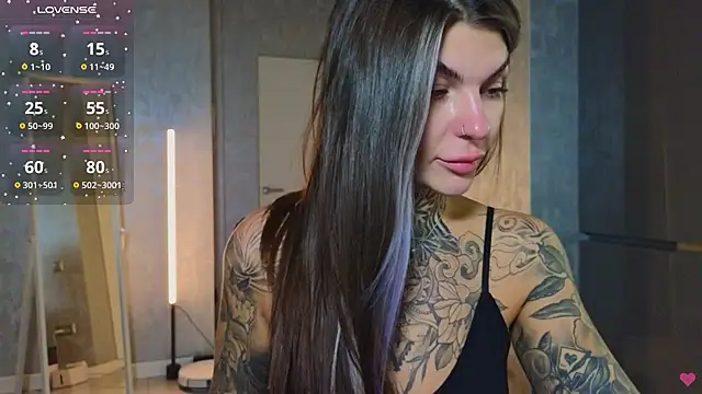 tattooedBabyy online show from February 17, 2025, 4:06 pm