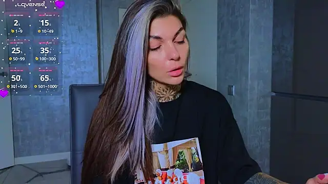 tattooedBabyy online show from January 31, 2025, 11:24 am