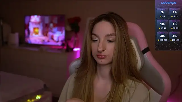 Lexy kiky online show from February 21, 2025, 9:32 pm
