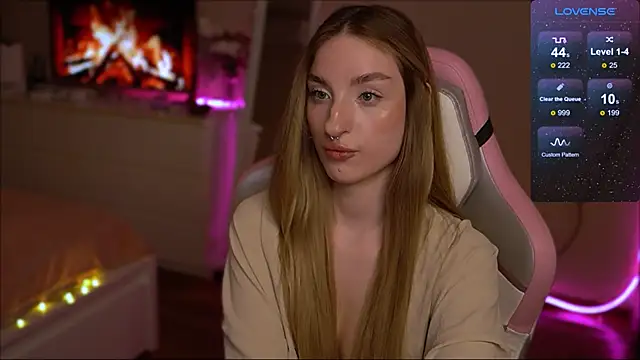 Lexy kiky online show from January 25, 2025, 1:43 am