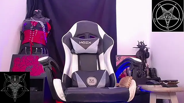 Domina Lilith online show from March 31, 2026, 9:17 pm