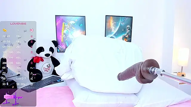 Snapshot of Alana-3 chatting on October 2, 2025, 2:09 pm Alana-3 online show from October 2, 2025, 2:09 pm