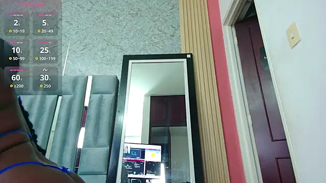 MiissBNasty online show from October 3, 2025, 11:17 pm