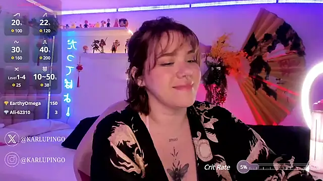 albaismynameX online show from March 8, 2025, 3:13 pm