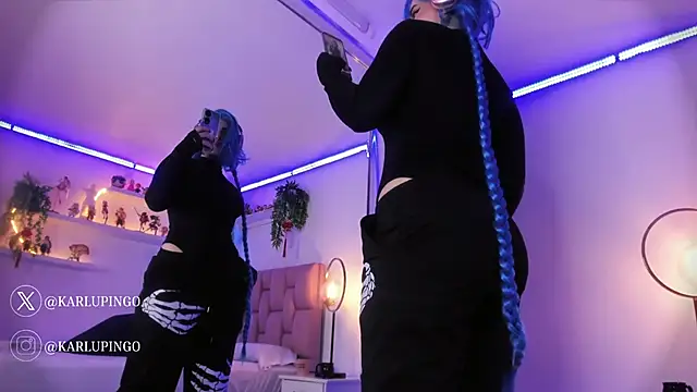 albaismynameX online show from February 18, 2025, 12:06 pm