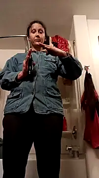 SexyB214 online show from February 22, 2026, 9:38 pm