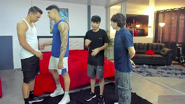 Snapshot of badguyss_bisex chatting on February 27, 2026, 11:43 am badguyss bisex online show from February 27, 2026, 11:43 am