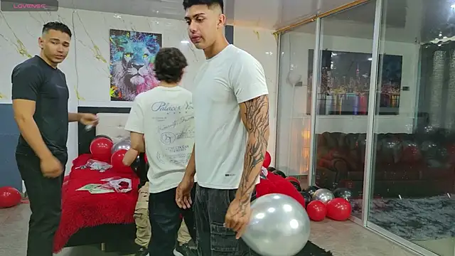 badguyss bisex online show from April 6, 2026, 12:06 pm