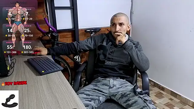 Marck Muscle online show from November 23, 2025, 4:22 am