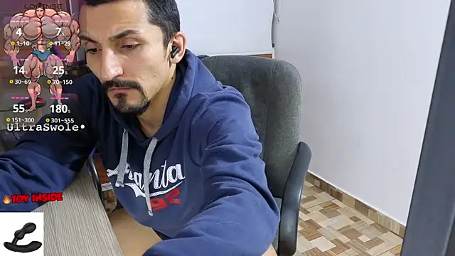 Snapshot of Marck_Muscle chatting on October 16, 2025, 12:52 am Marck Muscle online show from October 16, 2025, 12:52 am