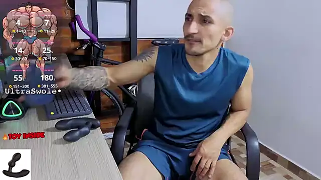 Marck Muscle online show from February 5, 2026, 11:44 pm