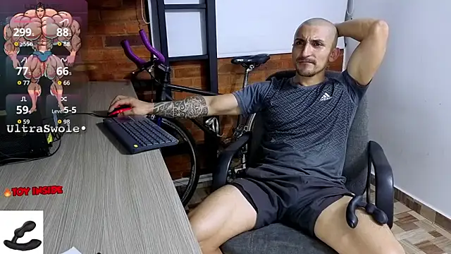 Marck Muscle online show from November 22, 2025, 12:54 am