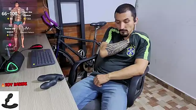 Marck Muscle online show from March 21, 2026, 2:24 am