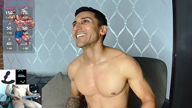 Marck Muscle online show from February 21, 2025, 5:46 am
