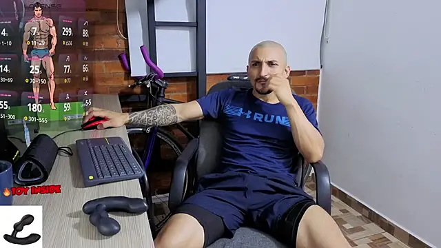 Marck Muscle online show from February 18, 2026, 1:14 am