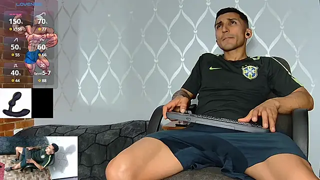 Marck Muscle online show from February 1, 2025, 2:47 am