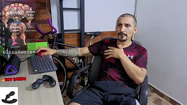 Marck Muscle online show from February 25, 2026, 12:11 am