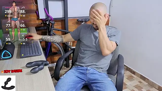 Marck Muscle online show from February 16, 2026, 2:54 am