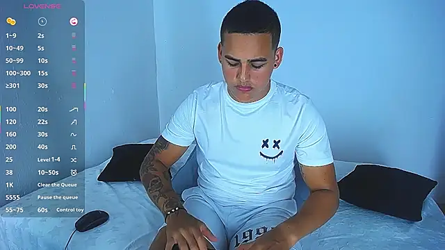 Latino Junge online show from March 14, 2025, 3:25 pm