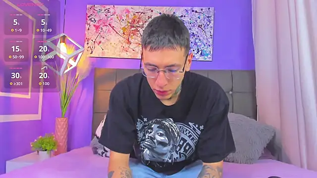 Andrea flow online show from March 13, 2026, 1:21 am