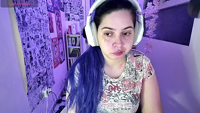 Vallolet Spencer online show from October 9, 2025, 1:06 am