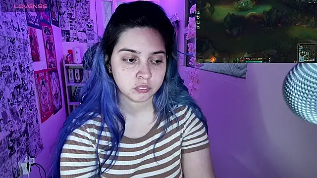 Vallolet Spencer online show from September 26, 2025, 12:50 am