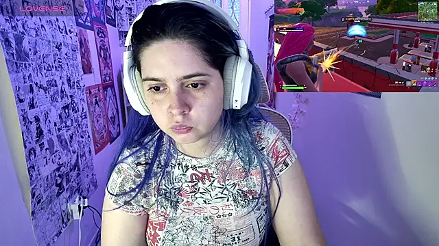 Vallolet Spencer online show from October 10, 2025, 3:40 am